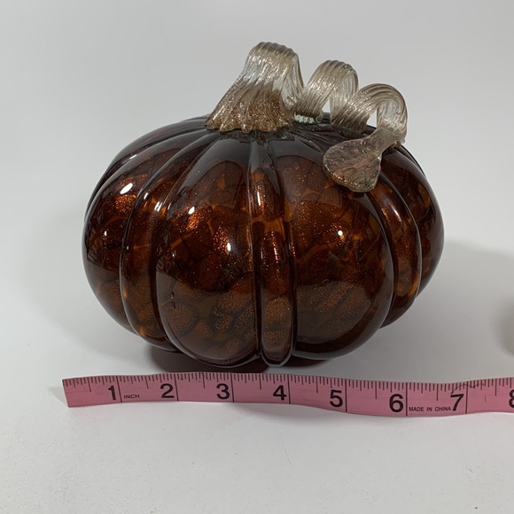 ✅Glass Pumpkin with light - Picture 5 of 6